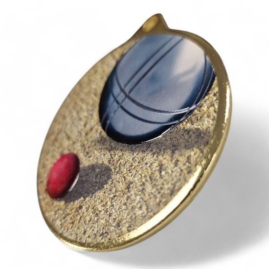 Hercules Petanque Heavyweight Medal