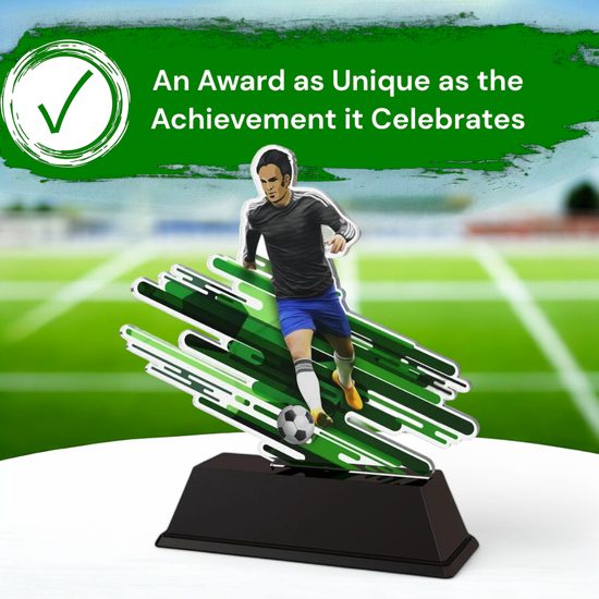 Ostrava Football Blue Kit Arts Trophy