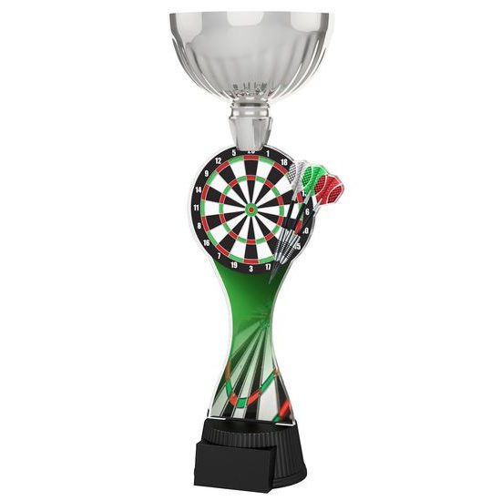 Montreal Darts Silver Cup Trophy