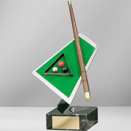 Cartagena Pool Handmade Metal Trophy