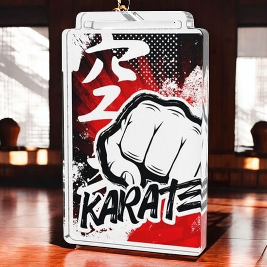 Athena Karate Medal