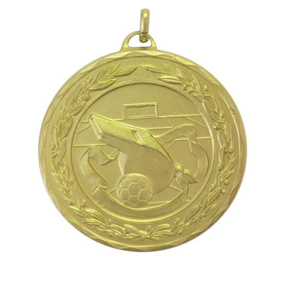 Laurel Football Referee Gold Medal