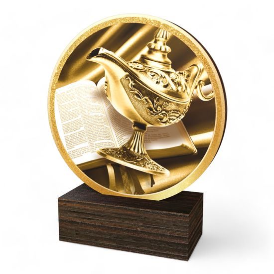 Holt Classic Quiz Night Wood Trophy