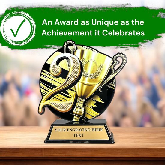 Roswell Number 2 Trophy