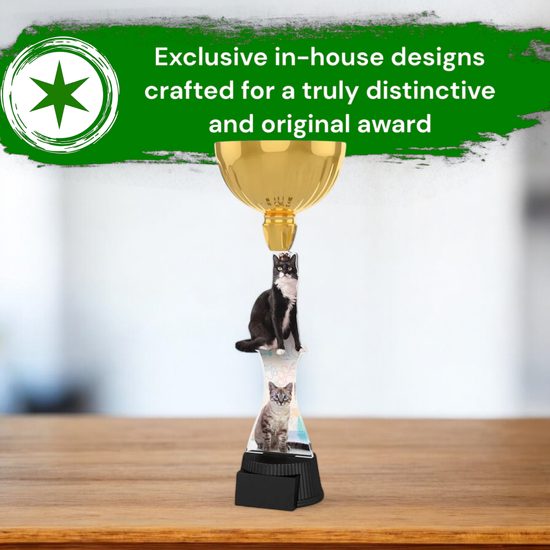 Vancouver Cat Show Gold Cup Trophy