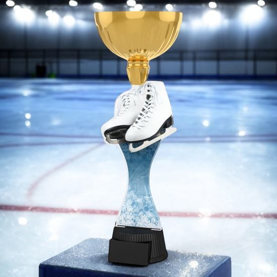 Vancouver Ice Skates Gold Cup Trophy