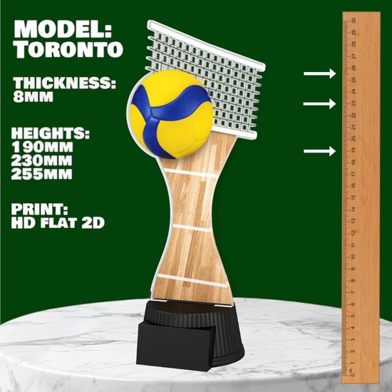 Toronto Volleyball Trophy