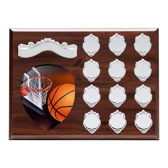 Wessex Basketball Wooden 12 Year Annual Shield