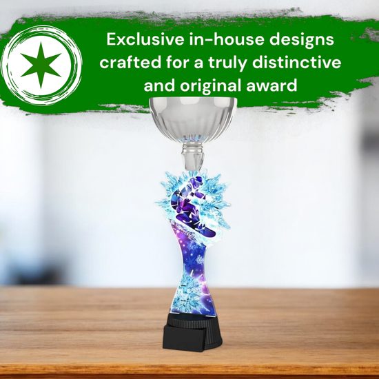 Montreal Snowboarding Silver Cup Trophy