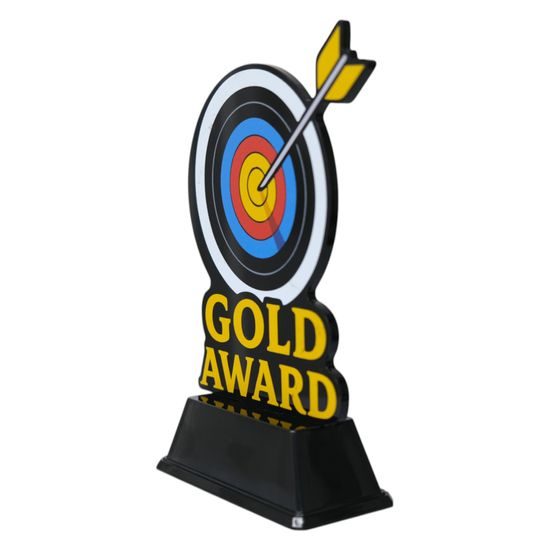 Roswell Archery Gold Award Trophy