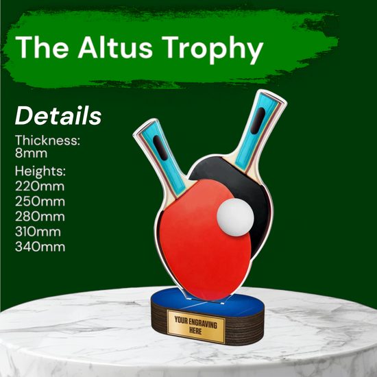 Altus Table Tennis Trophy
