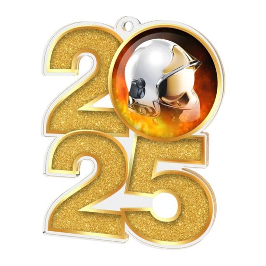 Fire Fighting 2025 Medal
