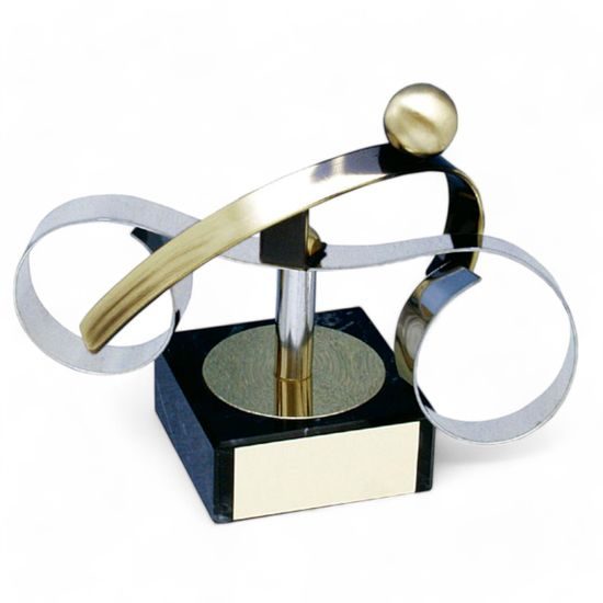 Galicia Motorcycle Handmade Metal Trophy