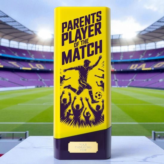 Tower Elite Heavyweight Parents' Player of the Match Football Trophy