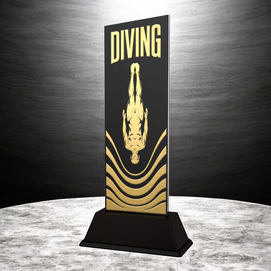 Shadowline Diving Men’s Trophy – Stainless Steel Award