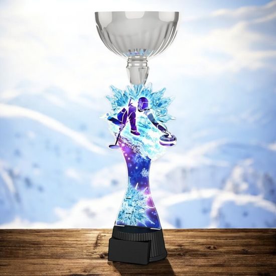 Montreal Curling Silver Cup Trophy