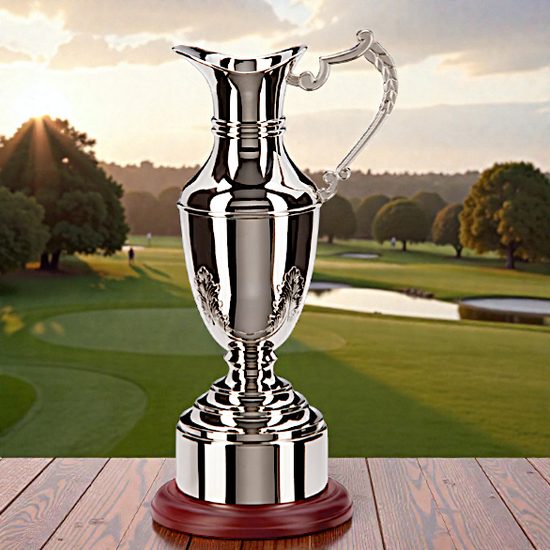 Links Silver Nickel Plated Claret Jug