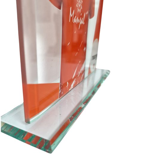 Eloise Custom Printed Club Shirt Glass Award