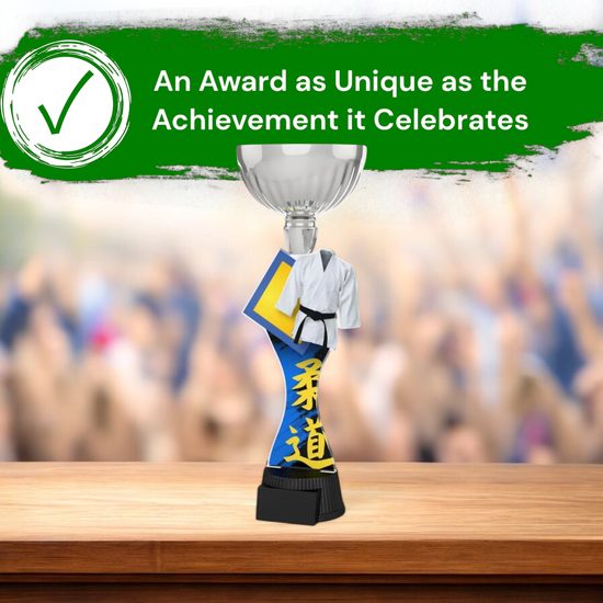 Montreal Martial Arts Silver Cup Trophy