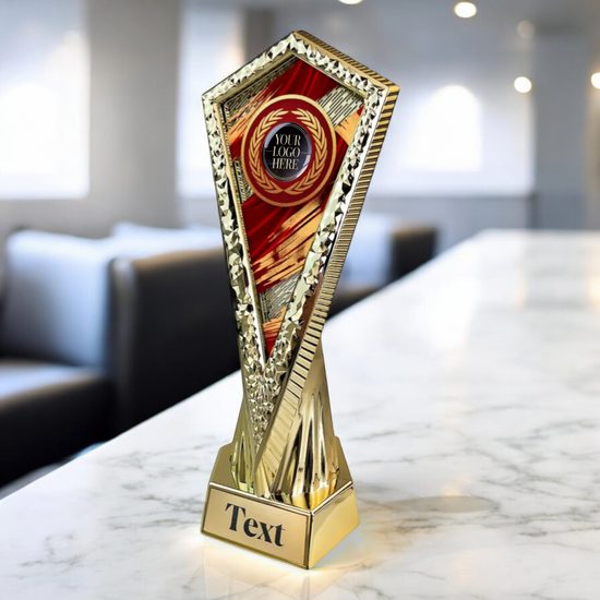 Apex Heavyweight Logo Insert Trophy