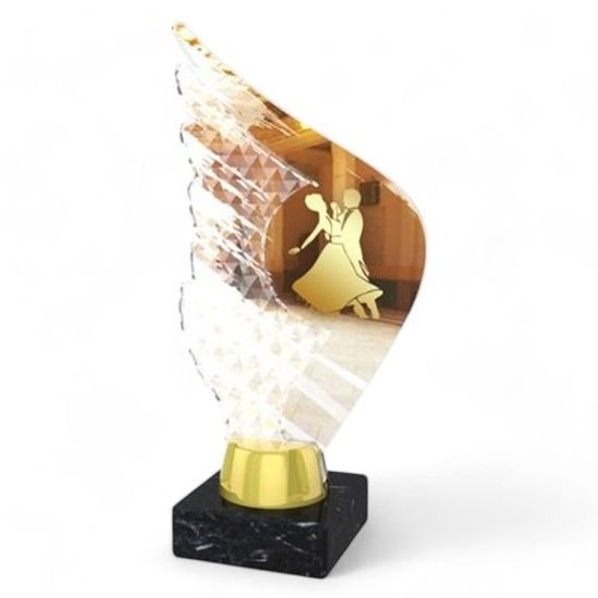 Foxton Ballroom Dance Trophy