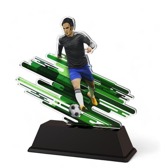 Ostrava Football Blue Kit Arts Trophy