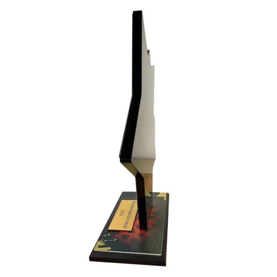 Liano Metal & Acrylic Star Poker Cards Trophy