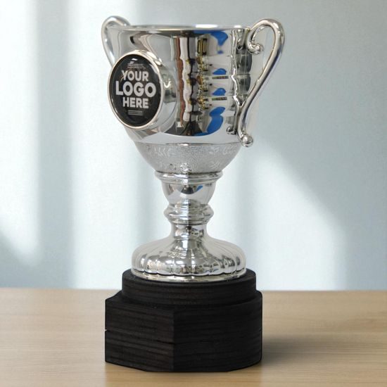 Beacon Silver Logo Cup