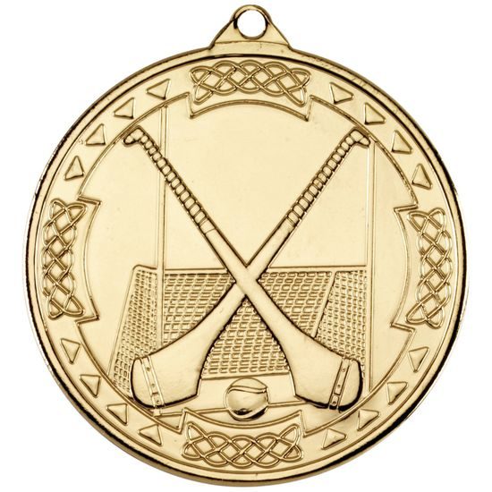 Hurling Gaelic Gold Medal