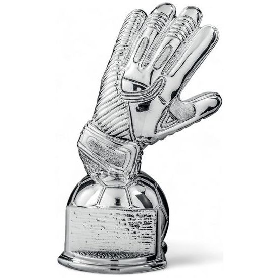 Iconic Goalkeepers Silver Glove Trophy