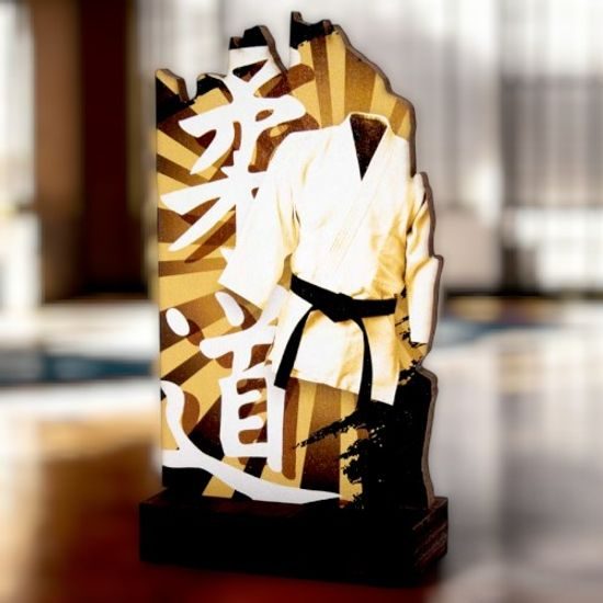 Shard Classic Kimono Jacket Eco Friendly Wooden Trophy