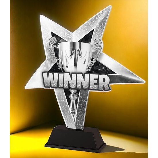 Winner Star Trophy