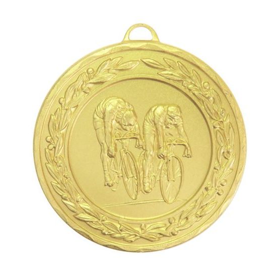 Laurel Cycling Gold Medal