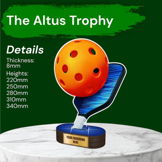 Altus Pickleball Trophy