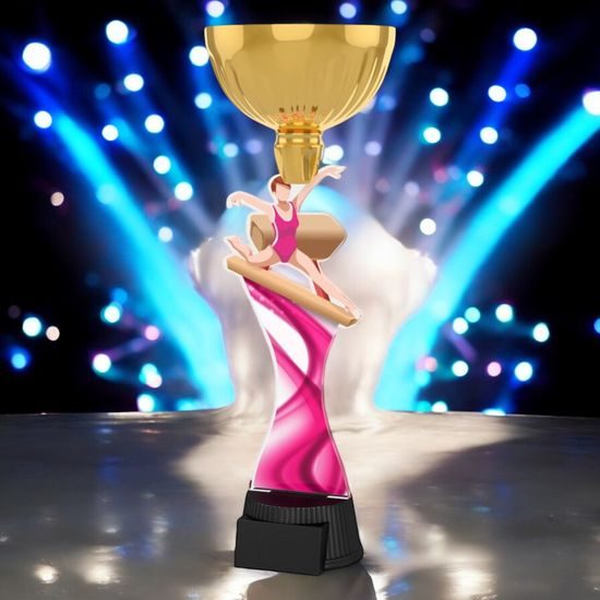 Vancouver Female Gymnast Gold Cup Trophy