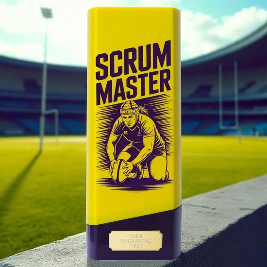 Tower Elite Women's Rugby Heavyweight Scrum Master Trophy