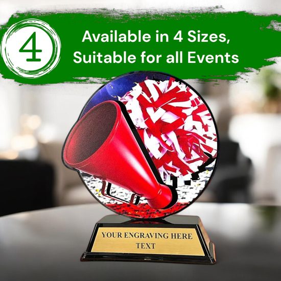 Roswell Cheerleader Trophy