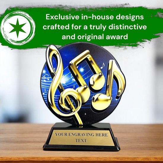 Roswell Music Trophy