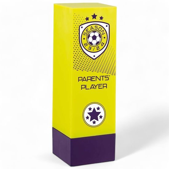 Prodigy Tower Parents Player Football Trophy (FREE CLUB LOGO)