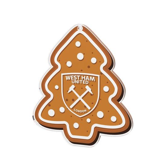 Gingerbread Logo Tree Custom Made Printed Bauble