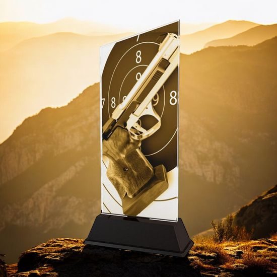 Peak Pistol Shooting Trophy