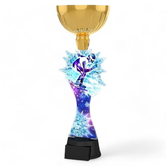 Vancouver Speed Skating Gold Cup Trophy