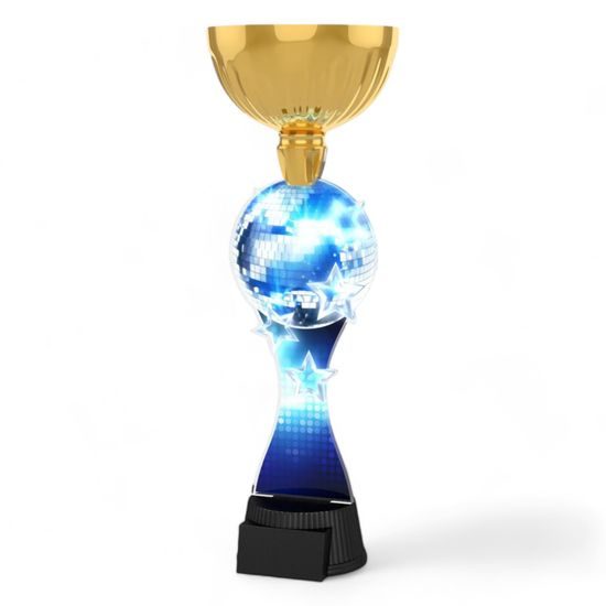 Vancouver Disco Ball Gold Cup Trophy