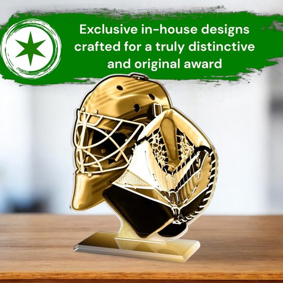 Cannes Classic Ice Hockey Goalkeeper Trophy