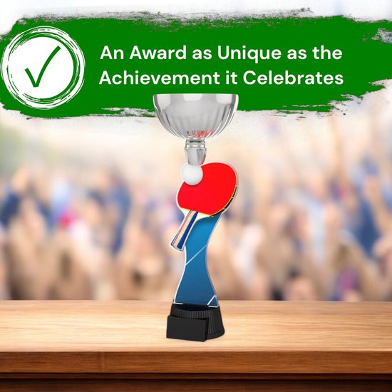 Montreal Table Tennis Silver Cup Trophy