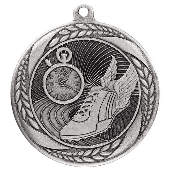 Typhoon Athletics Running Silver Medal