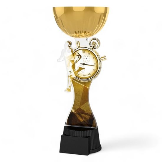 Vancouver Classic Running Stopwatch Gold Cup Trophy