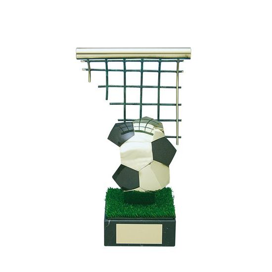 Oviedo Football Pitch Handmade Metal Trophy