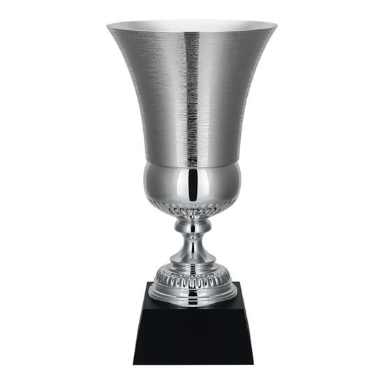Materazzi Silver Plated Metal Cup
