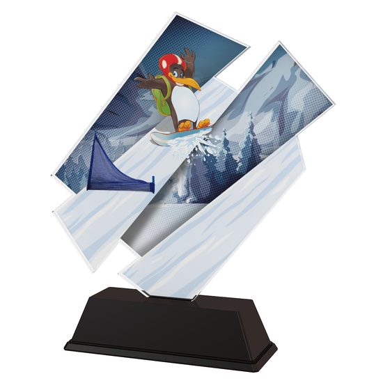 Meribel Kids Snowboarding Trophy